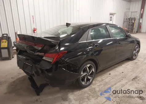 2023 Hyundai Elantra Limited из США, поврежденный, VIN KMHLP4AG6PU375997